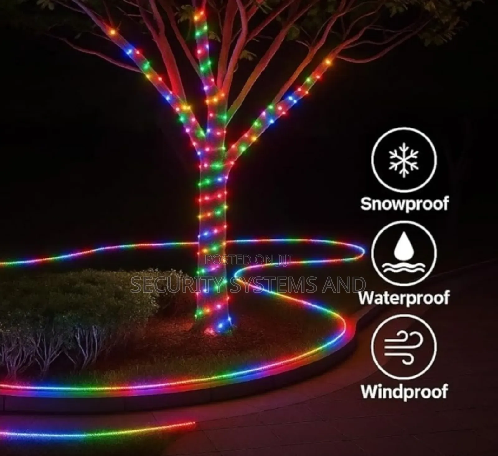 Multi Colour Led Strip Light 50 Meters- RGB