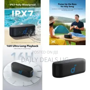 Anker Soundcore Select 2s Bluetooth Speaker, Portable With 20w