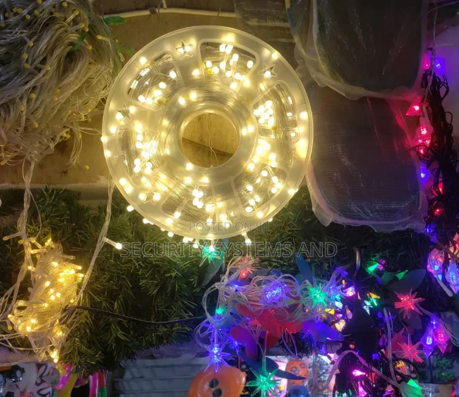 100 Meter Warm Strip Light for Decoration