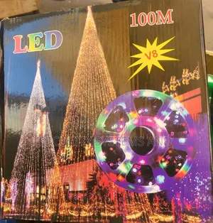 100 Meter Warm Strip Light for Decoration