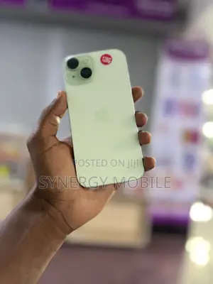 Apple iPhone 15 128 GB Green