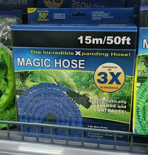 15m/50ft Garden Hose (3x)