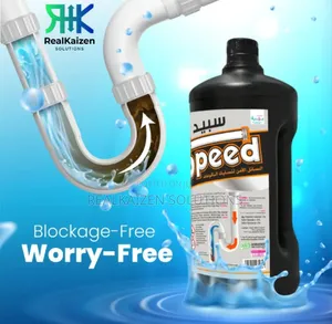 Speed Liquid Drain Cleaner
Unblocker 1.2l
