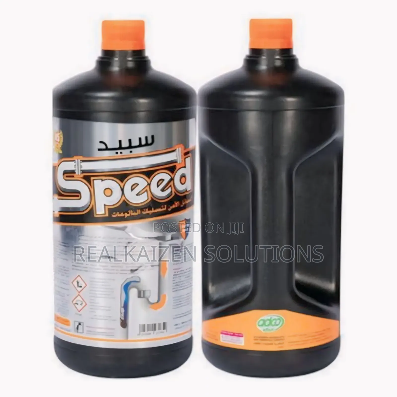 Speed Liquid Drain Cleaner
Unblocker 1.2l