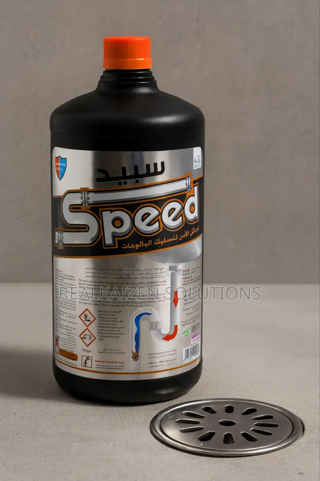 Speed Liquid Drain Cleaner
Unblocker 1.2l
