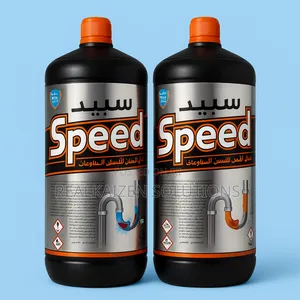 Speed Liquid Drain Cleaner
Unblocker 1.2l
