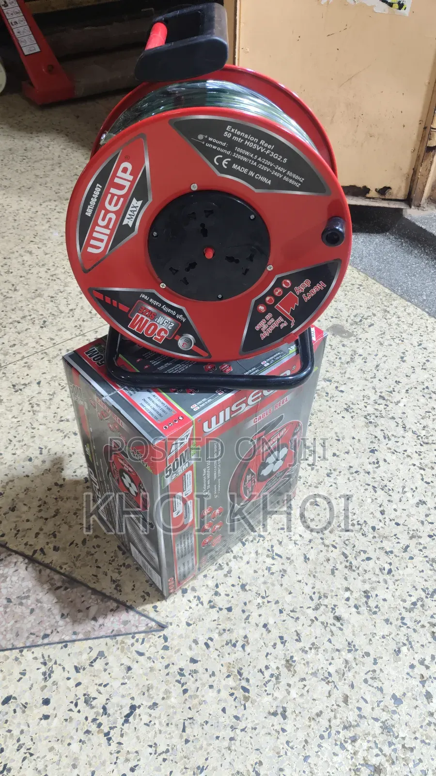 Extension Cable 50metres