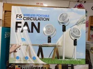 F5 Wireless Portable Circulation Fan.
