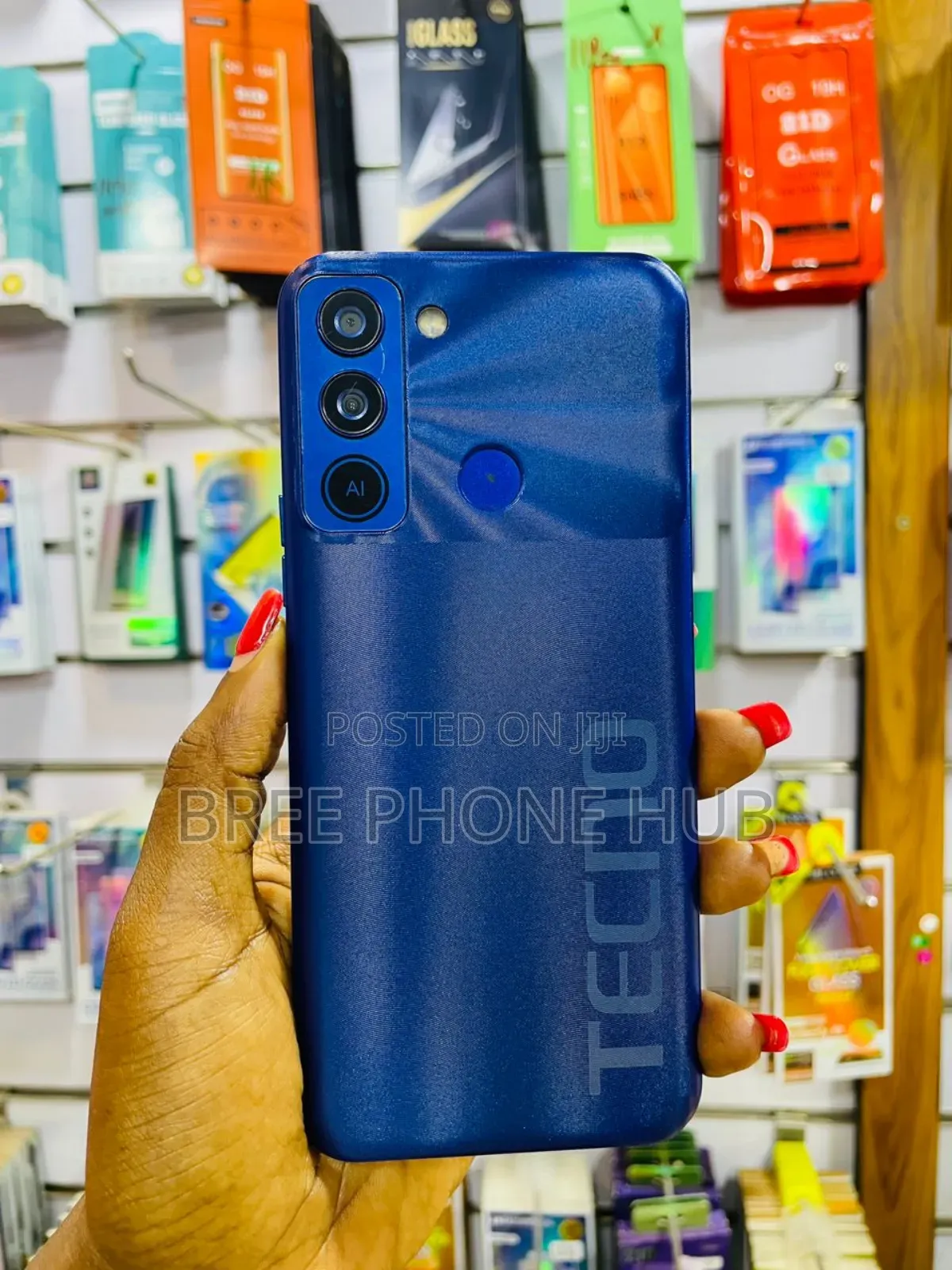 Tecno Pop 5 Pro 32 GB Blue
