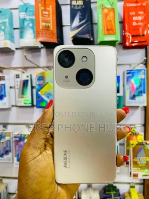 Itel A06 32 GB Rose Gold