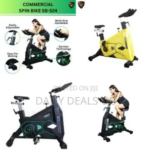 Commercial Heavy Duty Spin Bike for Commercial Gym or Home Gym