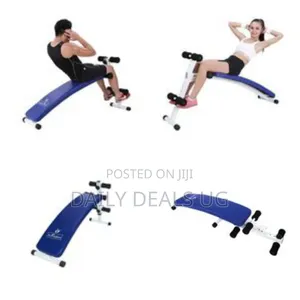 Folding Workout Supine Board Home Fitness Equipment Abdominal Muscle
