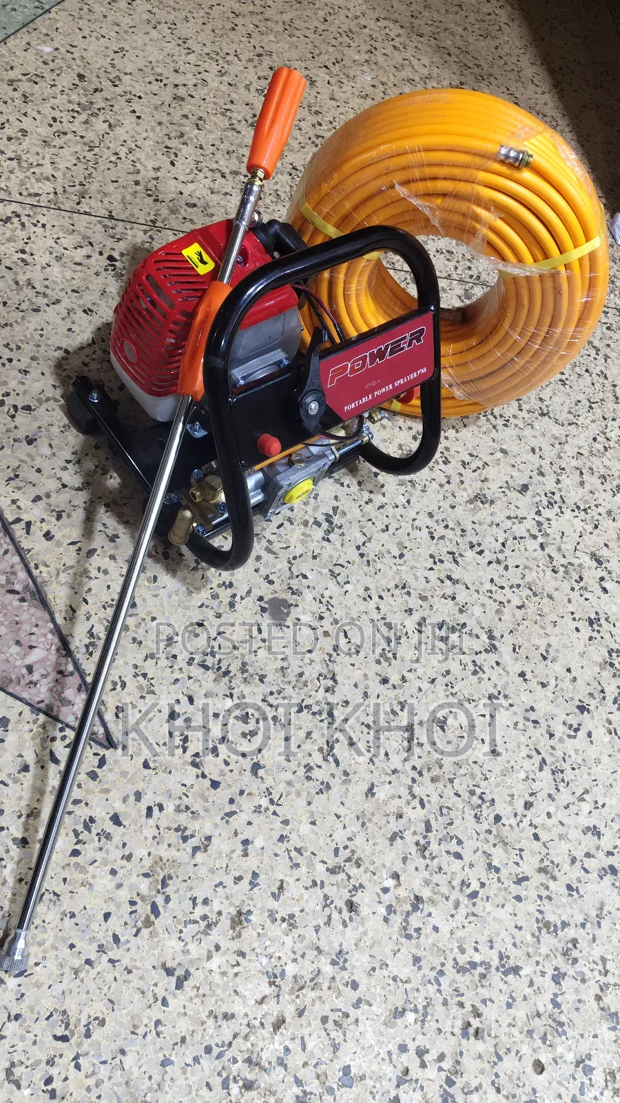 Portable Power Sprayer