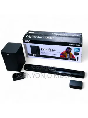 Digiwave Soundbar 5.1ch System With Wireless Subwoofer 500w Surround