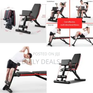 Adjustable Weight Bench for Full Body Workout All-in-One Workout