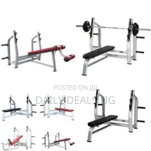 Weight Bench Exercise Workout Dumbbell Bench Multi-Functional Weight