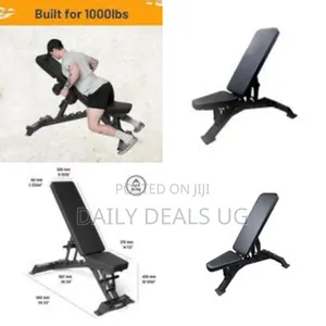 Gym Commercial Unisex Workout Folding Strength Training