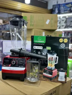 Leajjer Bl-1711p 2-in-1 Multifunction Blender.