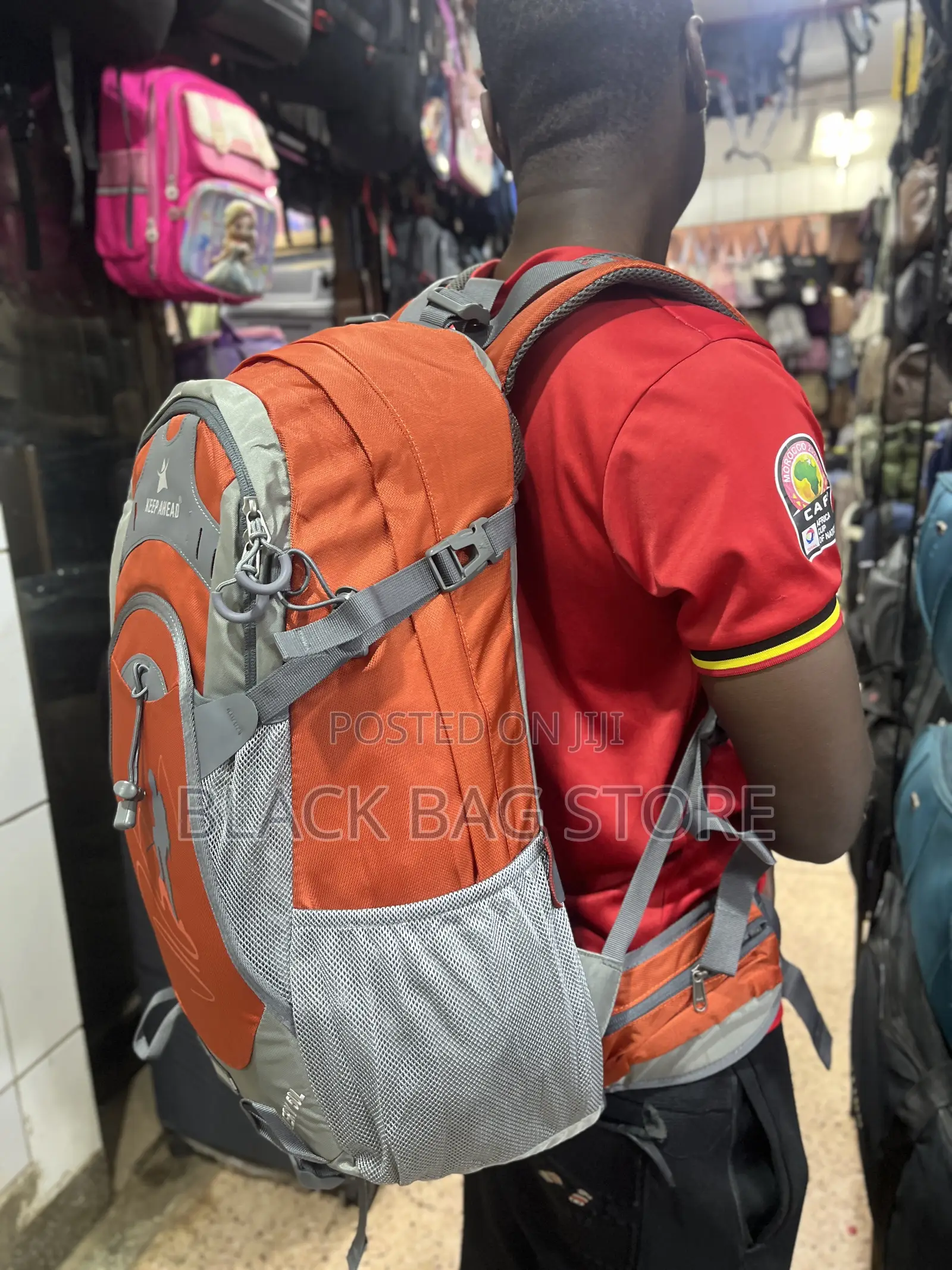 Keepahead Tourist Bag