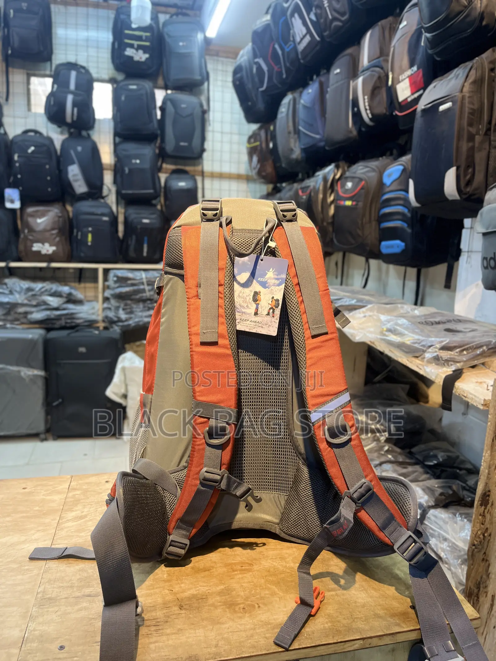 Keepahead Tourist Bag