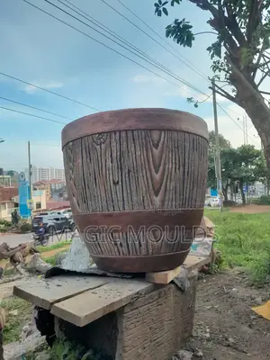 Wine Barrel Flower Planter