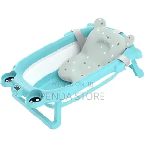 Thermal Foldable Baby Basin – Safe Bathing Foldable Baby Basin