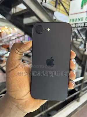 Apple iPhone 16e 256 GB Black
