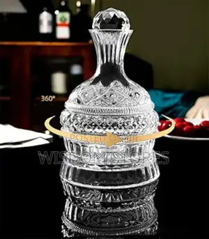 Viktorwan Spinning Wine Decanter