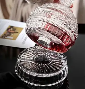 Viktorwan Spinning Wine Decanter