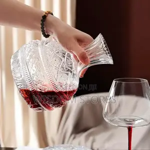 Viktorwan Spinning Wine Decanter
