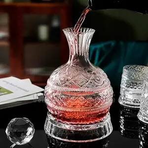 Viktorwan Spinning Wine Decanter