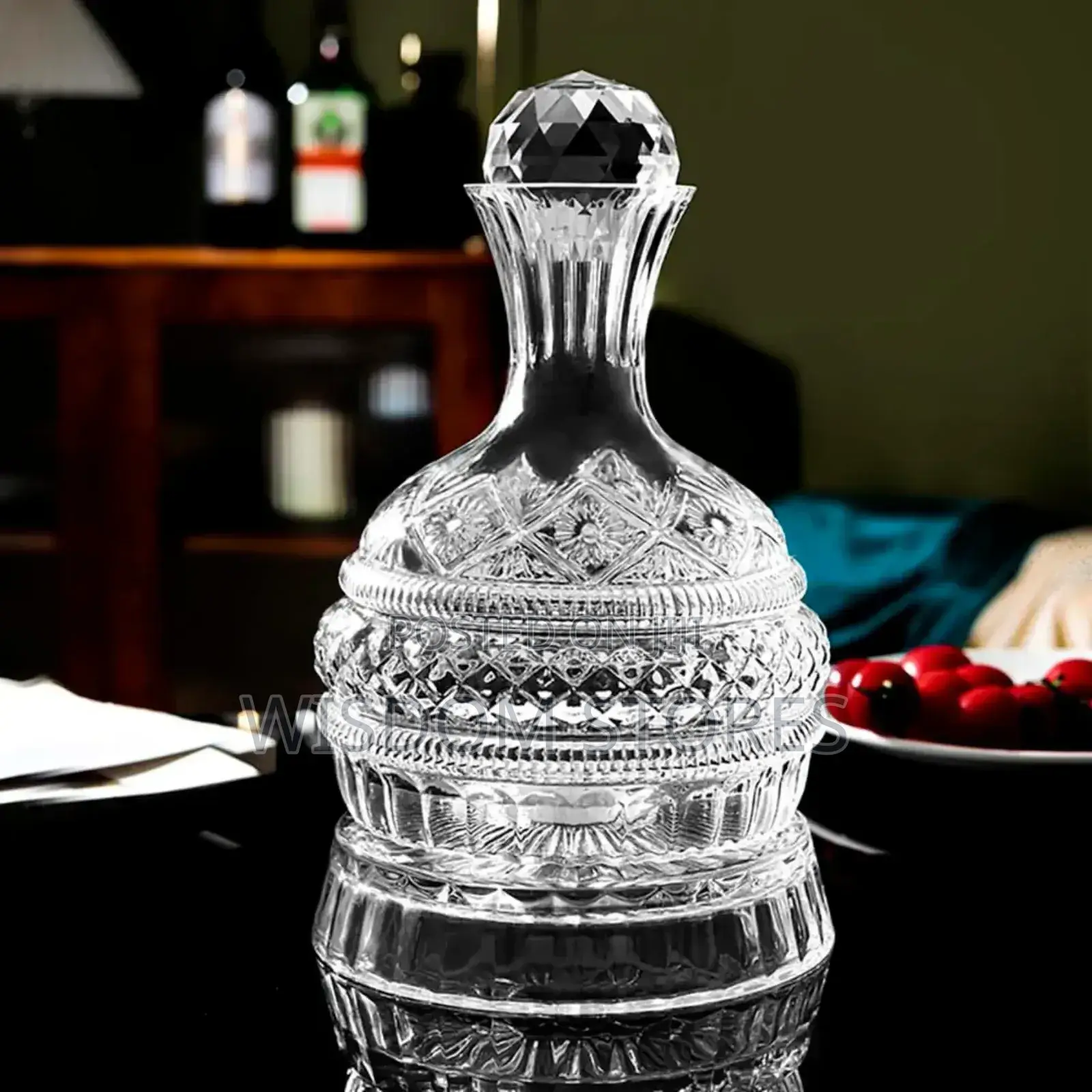 Viktorwan Spinning Wine Decanter