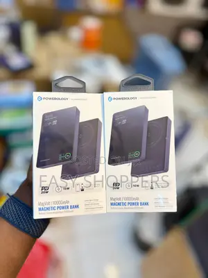 Powerology Magvolt 10000mah Magnetic Power Bank