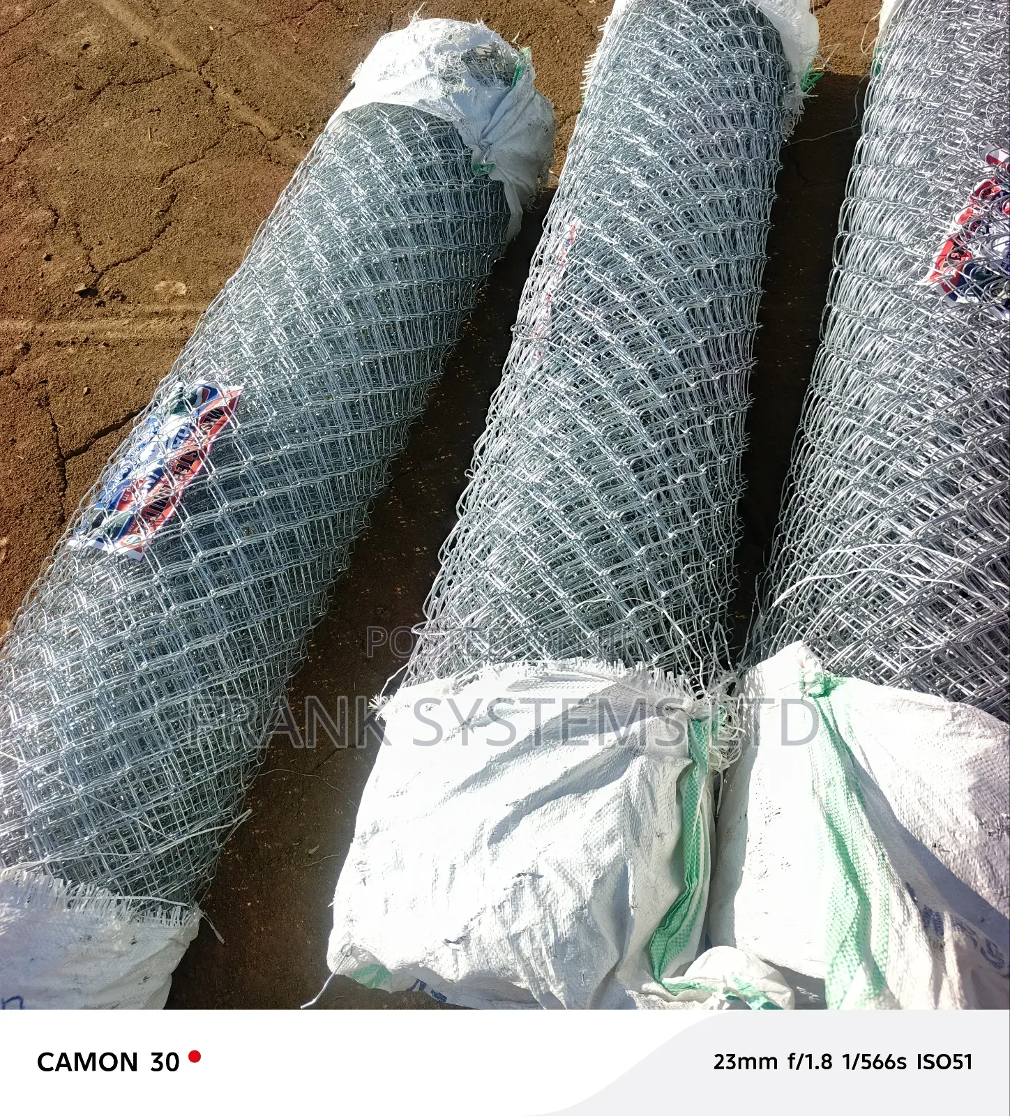 Chain Link for Farm Land