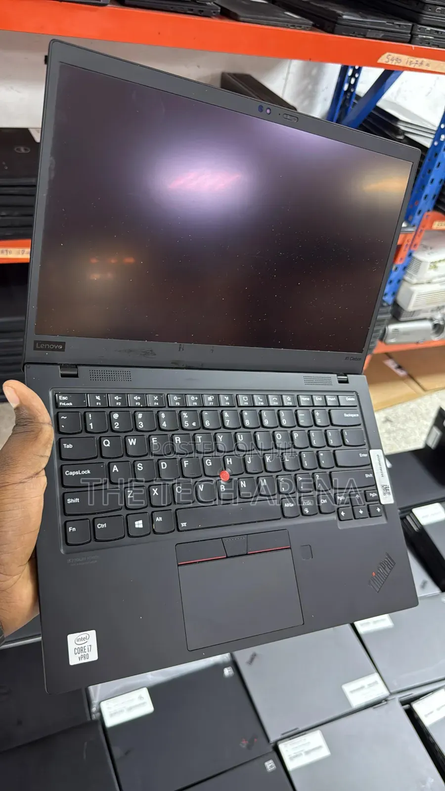 Laptop Lenovo ThinkPad X1 Carbon 16GB Intel Core I7 SSD 512GB