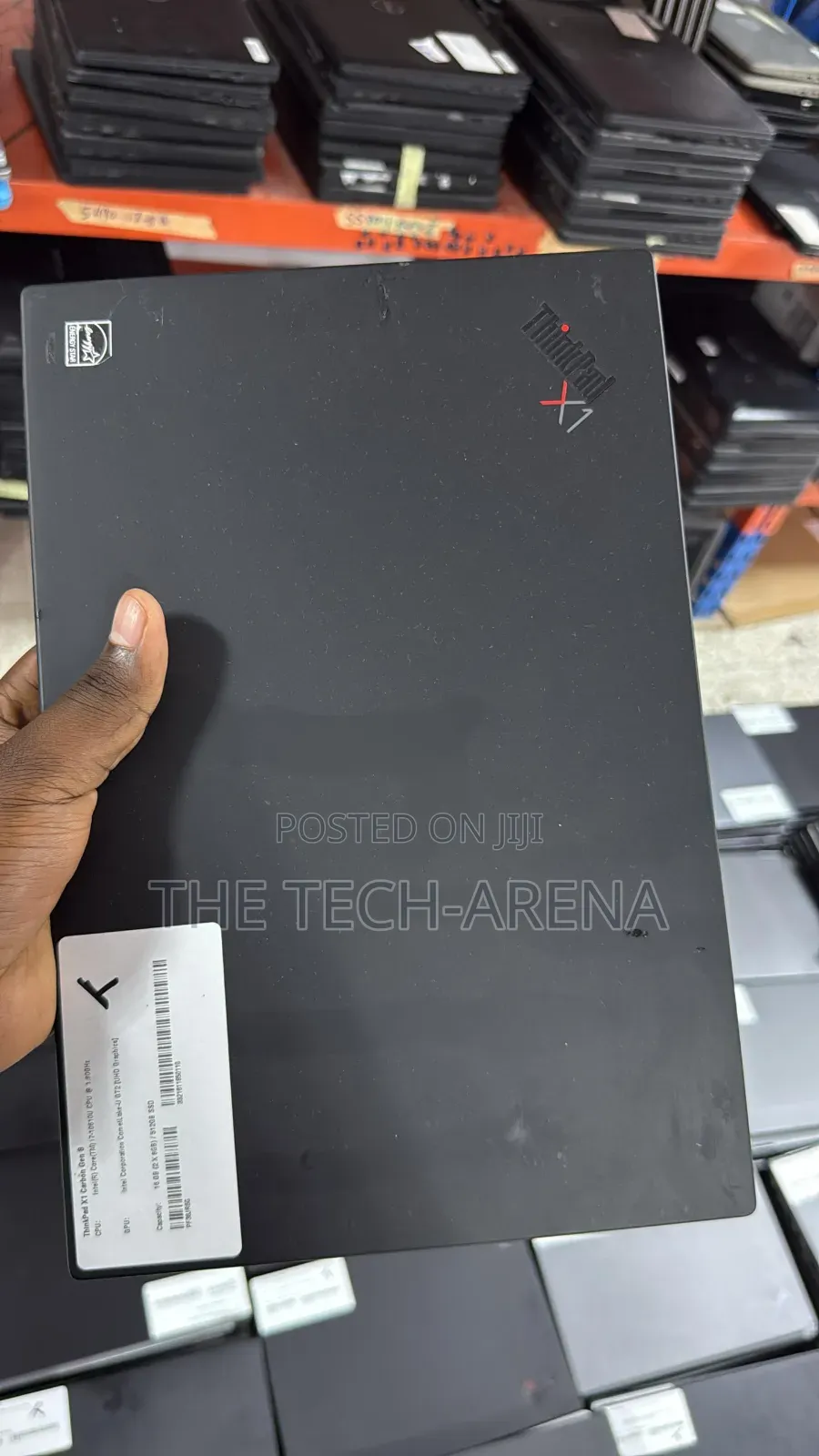 Laptop Lenovo ThinkPad X1 Carbon 16GB Intel Core I7 SSD 512GB