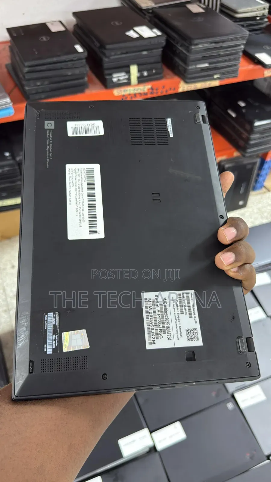 Laptop Lenovo ThinkPad X1 Carbon 16GB Intel Core I7 SSD 512GB