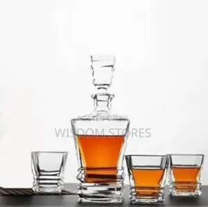 Premium Crystal Clear 7pcs Bar Set