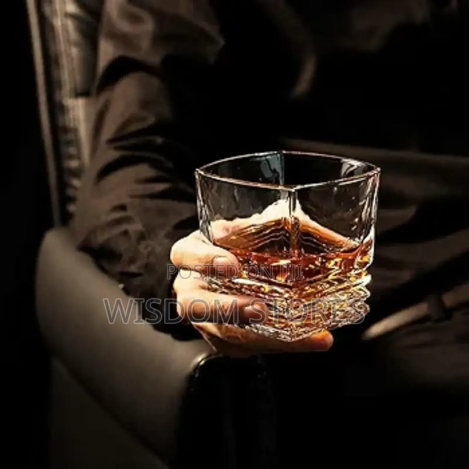 Premium Crystal Clear 7pcs Bar Set