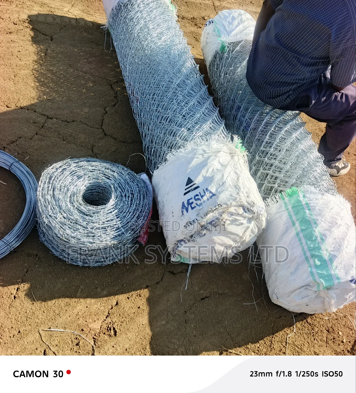 Chain Link Wire Mesh