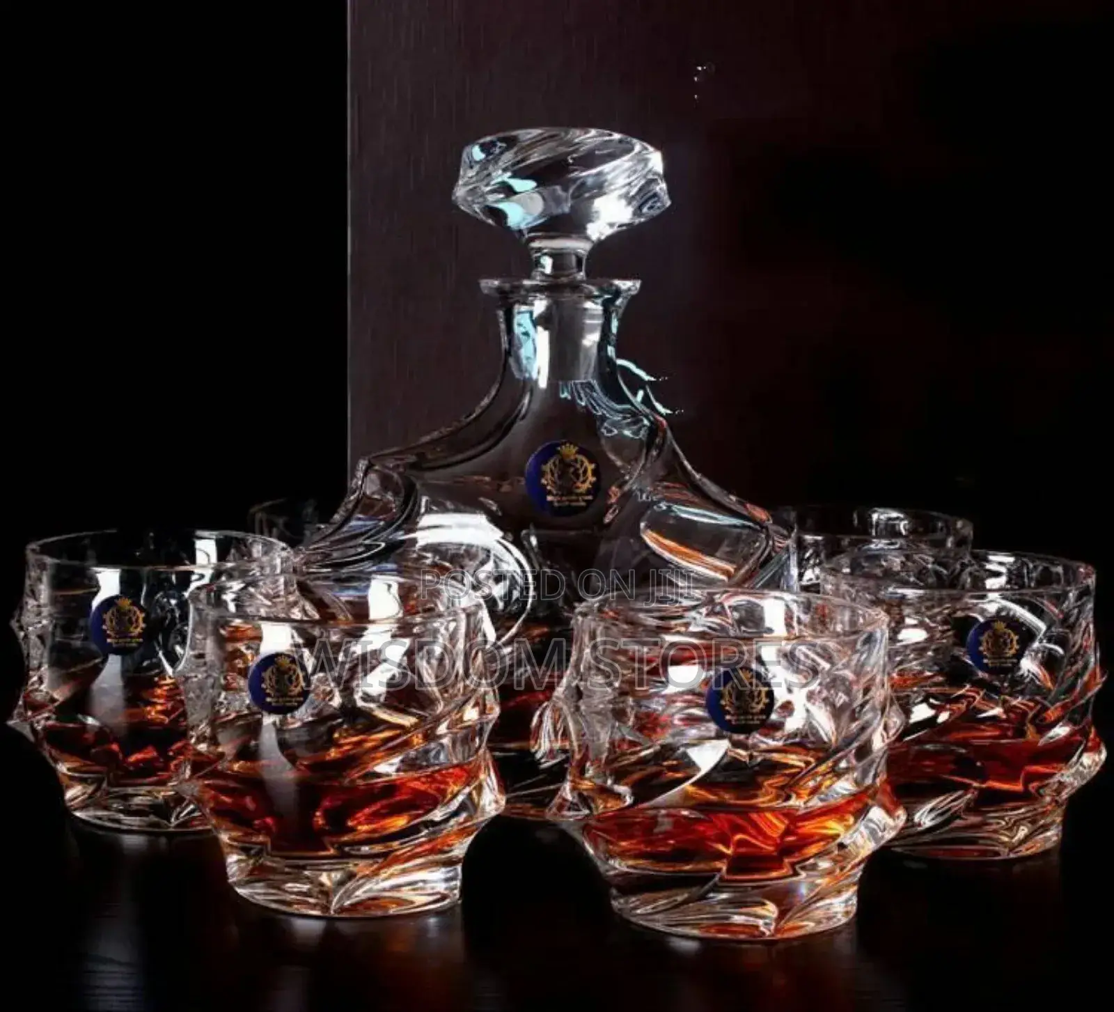 Decanter Set 7pcs