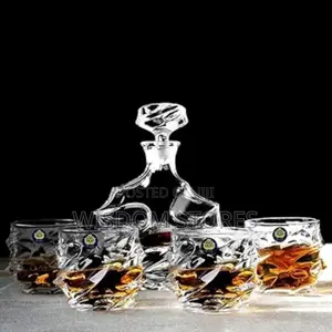 Decanter Set 7pcs