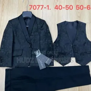 Kid's Turkish Printed Coat Suits