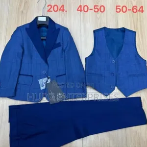 Kid's Turkish Suit Mixed Blue