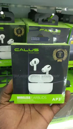 Calus Wireless Earbuds Super Deep Bass