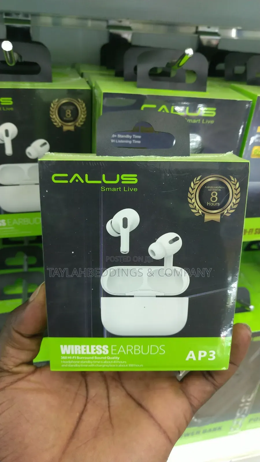 Calus Wireless Earbuds Super Deep Bass
