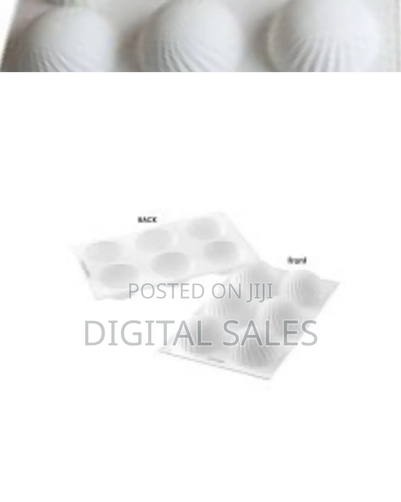 2 PCS 3d Spiral Swirl Shape Silicone Baking Mold for Mousse Cake,
