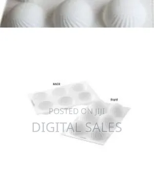 2 PCS 3d Spiral Swirl Shape Silicone Baking Mold for Mousse Cake,