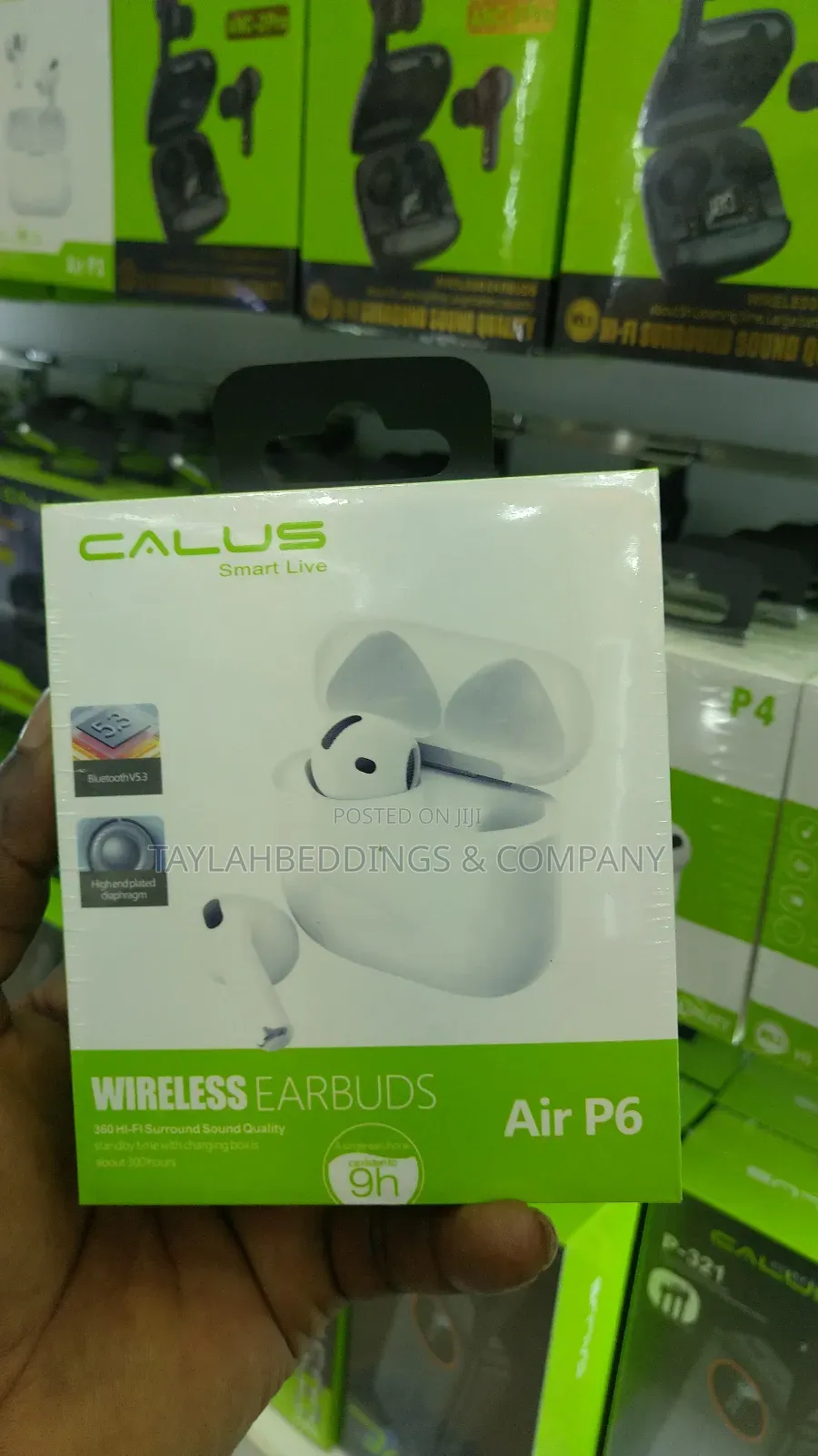 Calus Earbuds Noise Cancellation Air P6