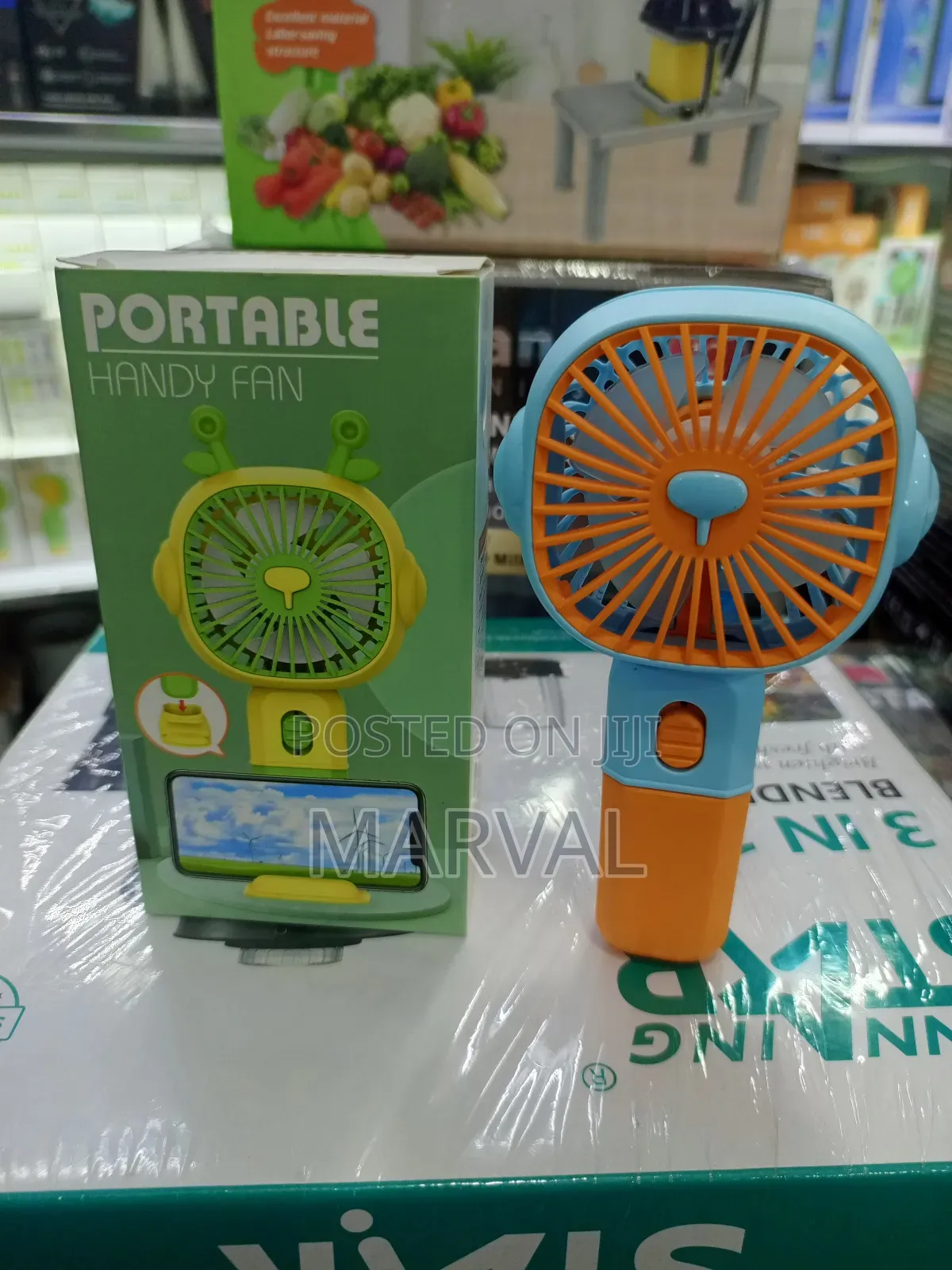 Portable Handheld Mini Fan,